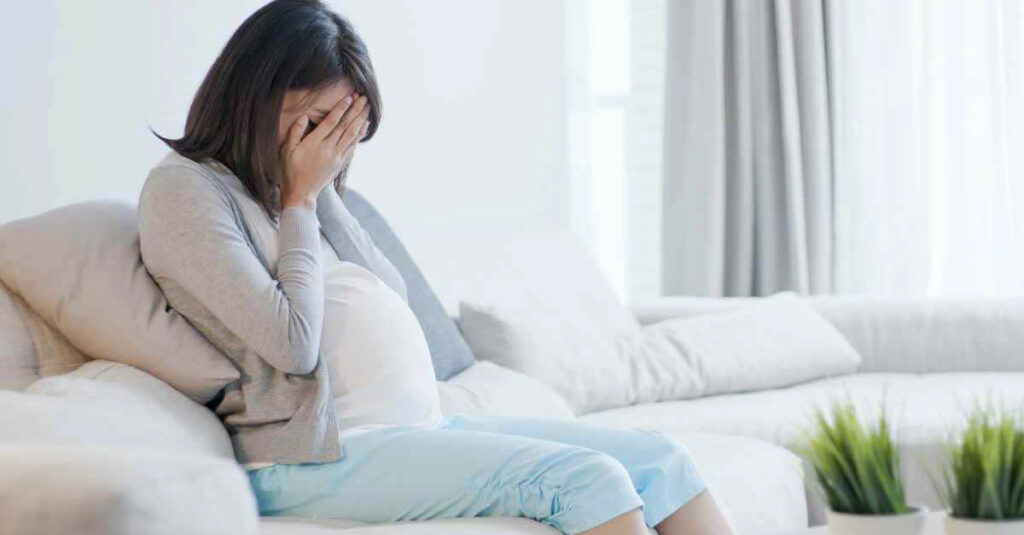 những dấu hiệu sắp sinh